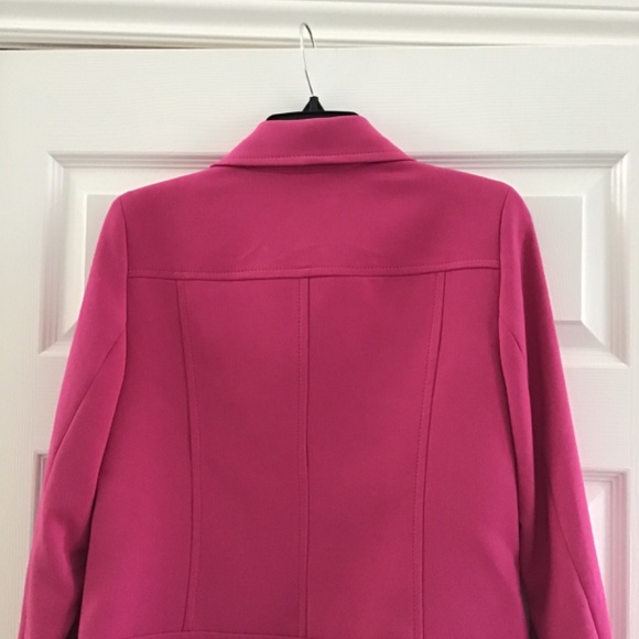 Anne Klein Pink jacket size 6 (fits size S perfectly) - Picture 4 of 7